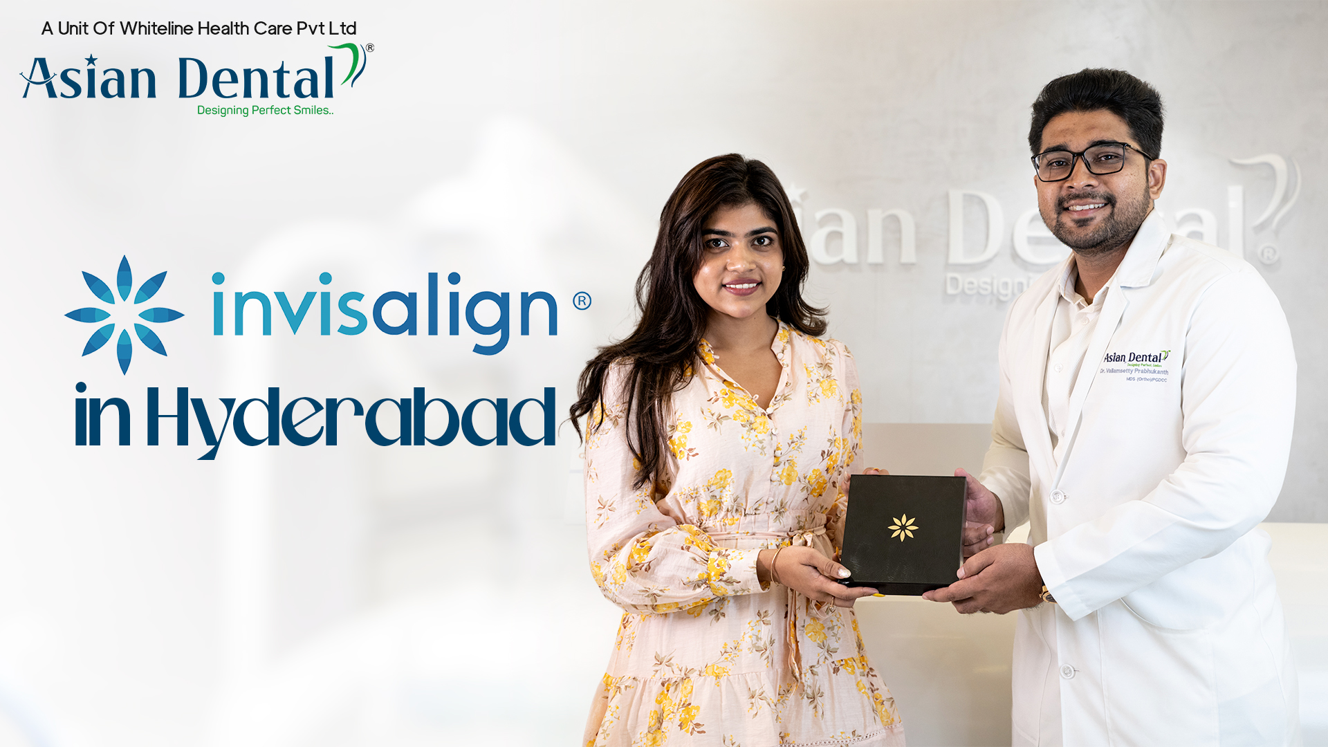 Invisalign in Hyderabad | Invisalign Cost in Hyderabad - Asian Dental