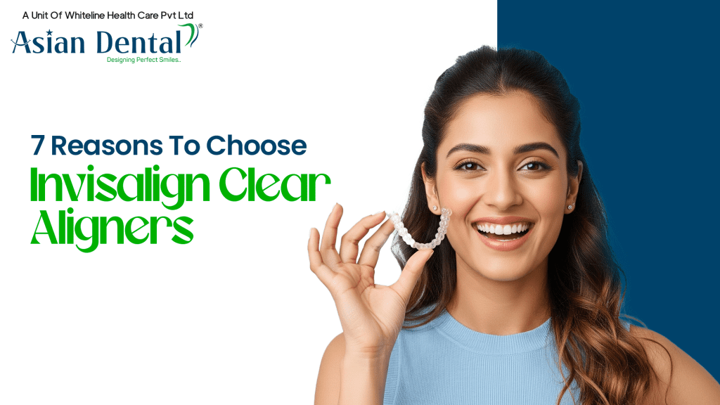 Invisalign Clear Aligners in Hyderabad