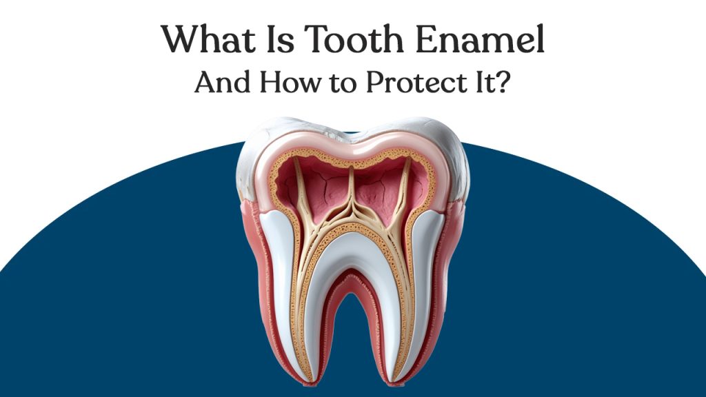what is tooth enamel