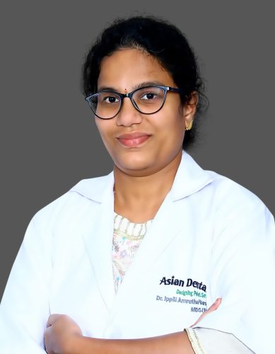 Dr Amrutha Kids Dentist